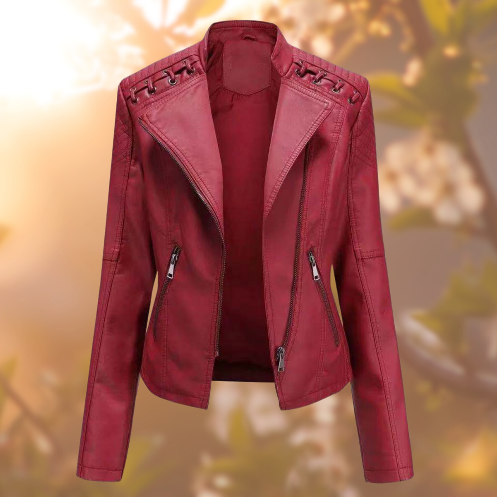 Levoire | Veste pour des présentations élégantes Rot