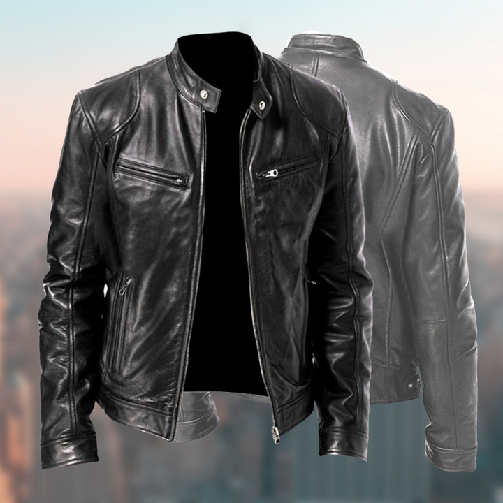 Levoire | Manteaux En Cuir Pour Hommes