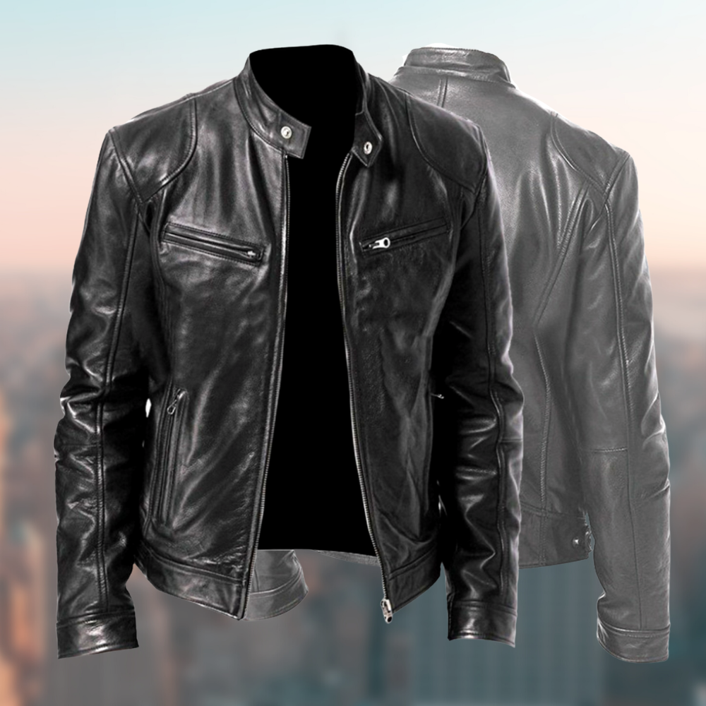 Levoire | Veste En Cuir Unique
