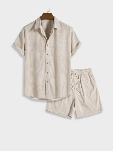 Levoire | Ensemble D'Été Avec Boutons