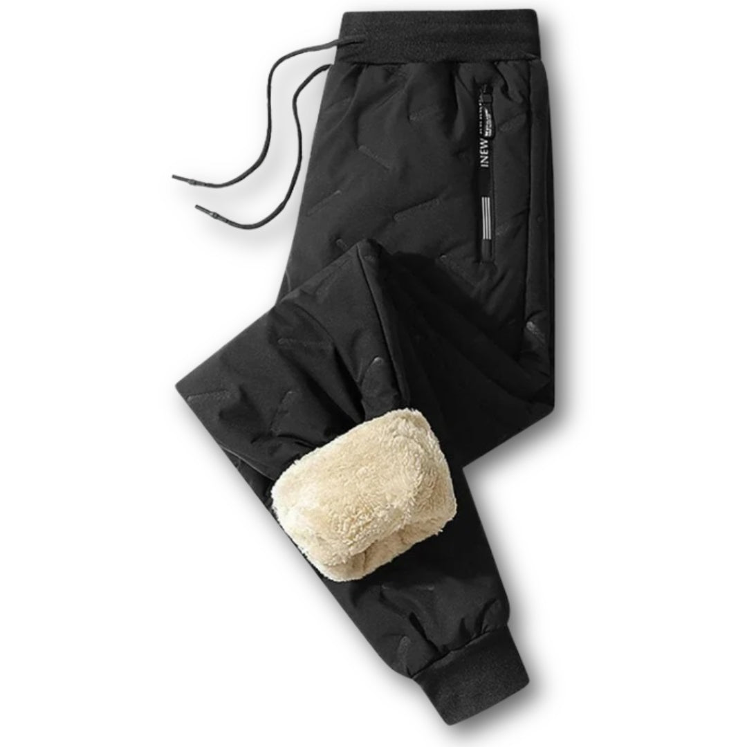 Levoire | Pantalon Thermique Polaire Rento Confort Chaleur Noir