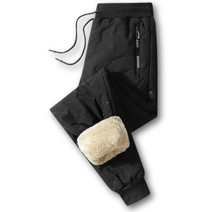 Levoire | Pantalon Thermique Polaire Rento Confort Chaleur Noir