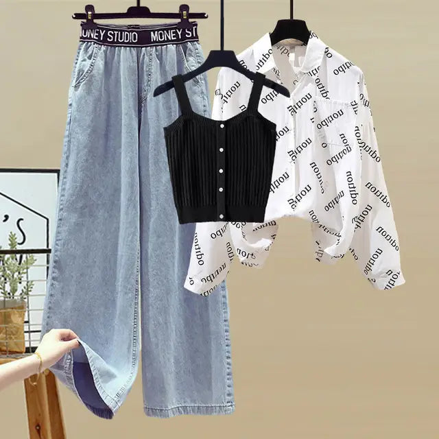 Levoire | 3Ème Ensemble Impression De Sous-Vêtements