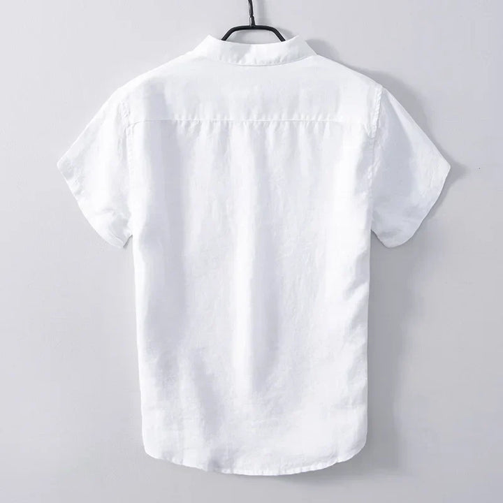Levoire | Chemise En Lin Style Decontracte Respirant Et Confortable Hommes
