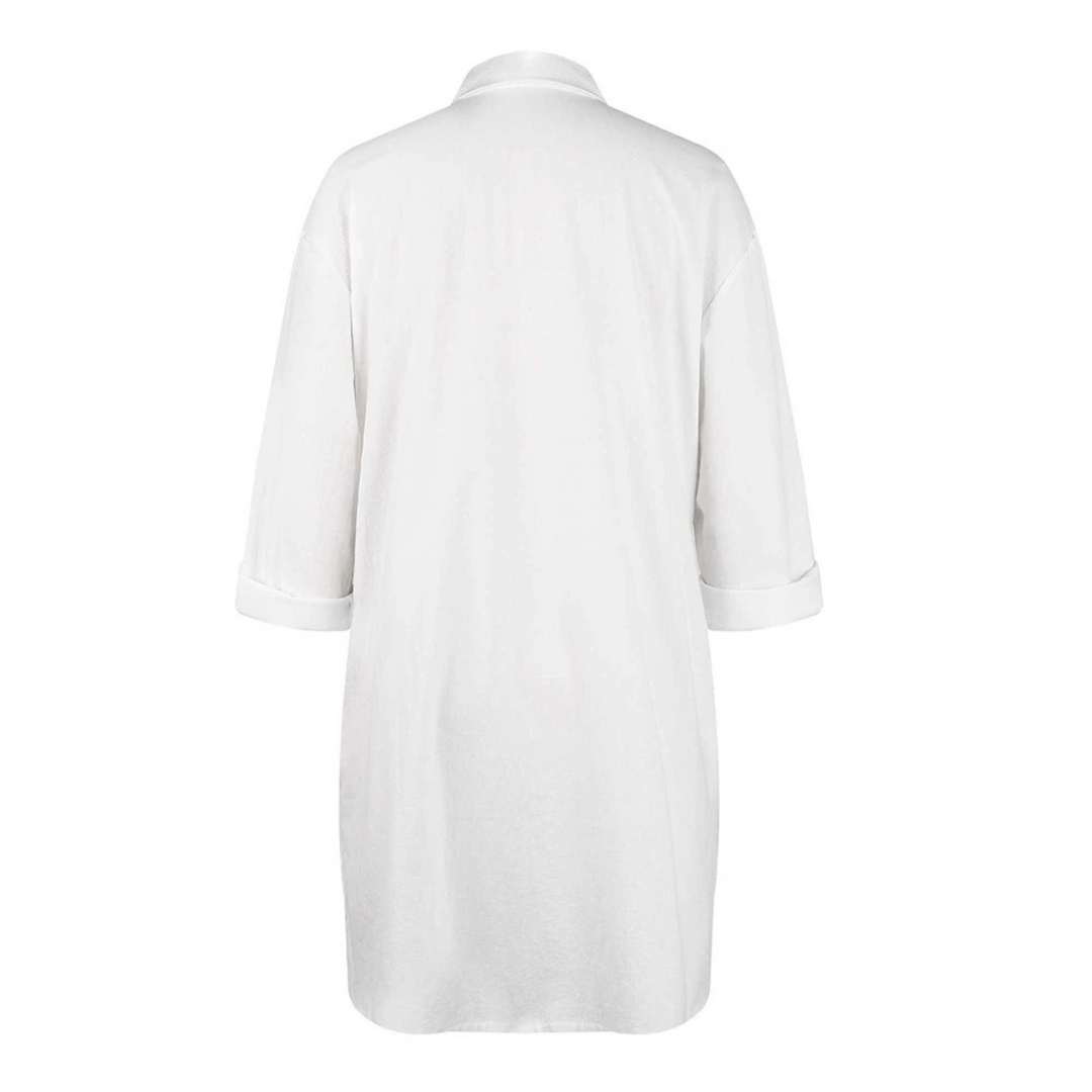 Levoire | Bouton Robe Chemise Confortable