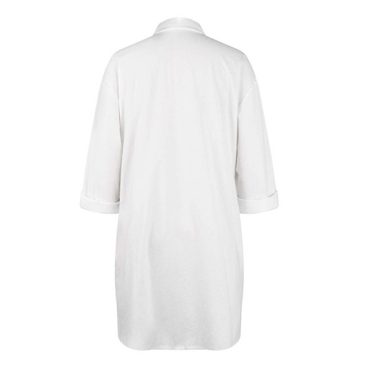 Levoire | Bouton Robe Chemise Confortable