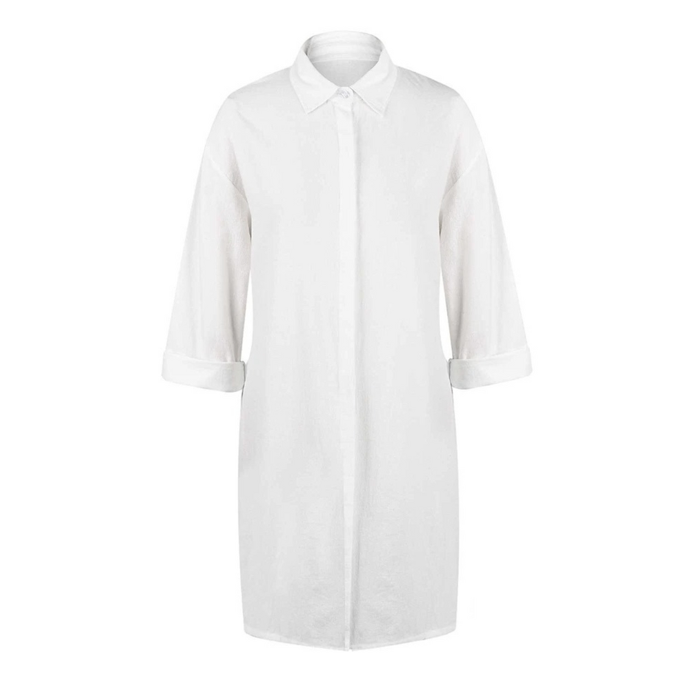 Levoire | Bouton Robe Chemise Confortable