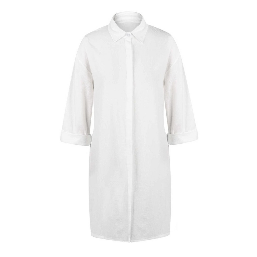 Levoire | Bouton Robe Chemise Confortable