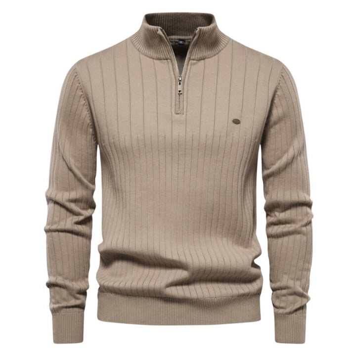 Levoire | Manteau de mode Khaki