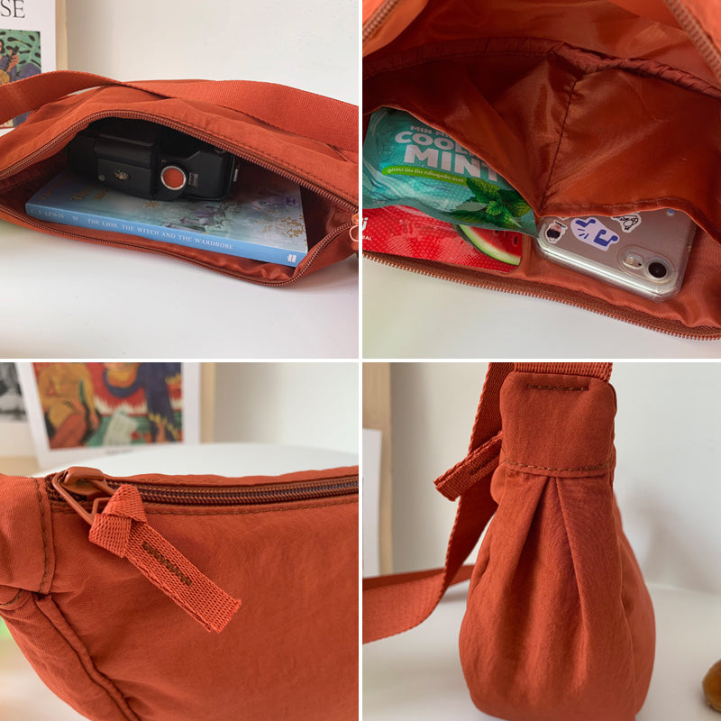 Levoire | Fermeture Éclair Ceinture Réglable Sac Banane En Toile