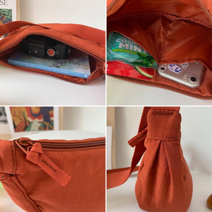 Levoire | Fermeture Éclair Ceinture Réglable Sac Banane En Toile