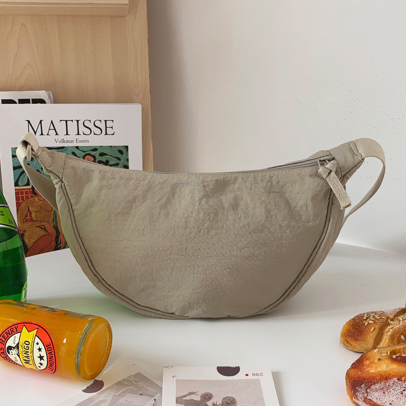 Levoire | Fermeture Éclair Ceinture Réglable Sac Banane En Toile