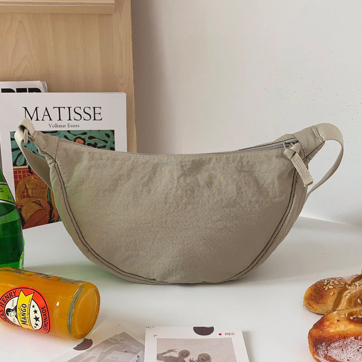 Levoire | Fermeture Éclair Ceinture Réglable Sac Banane En Toile