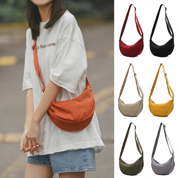 Levoire | Fermeture Éclair Ceinture Réglable Sac Banane En Toile
