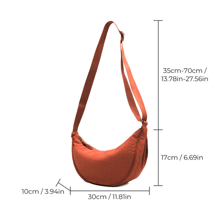 Levoire | Fermeture Éclair Ceinture Réglable Sac Banane En Toile