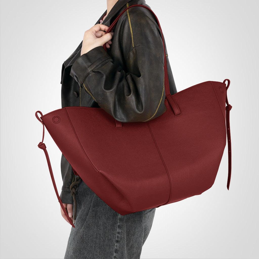 Levoire | Fête Du Vin Sac Fourre-Tout Sac De Shopping Grand Rot