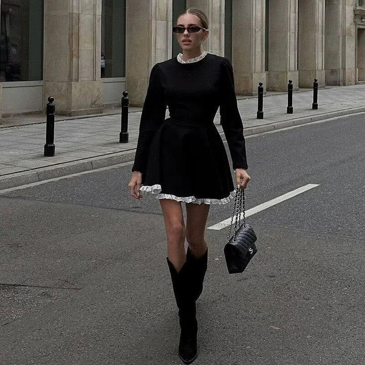 Amélie™ - Robe en dentelle S
