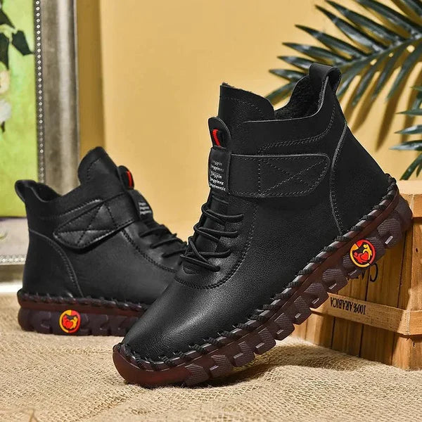 Levoire | Bottes en cuir Noir