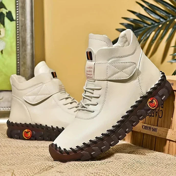 Levoire | Bottes De Randonnée Beige