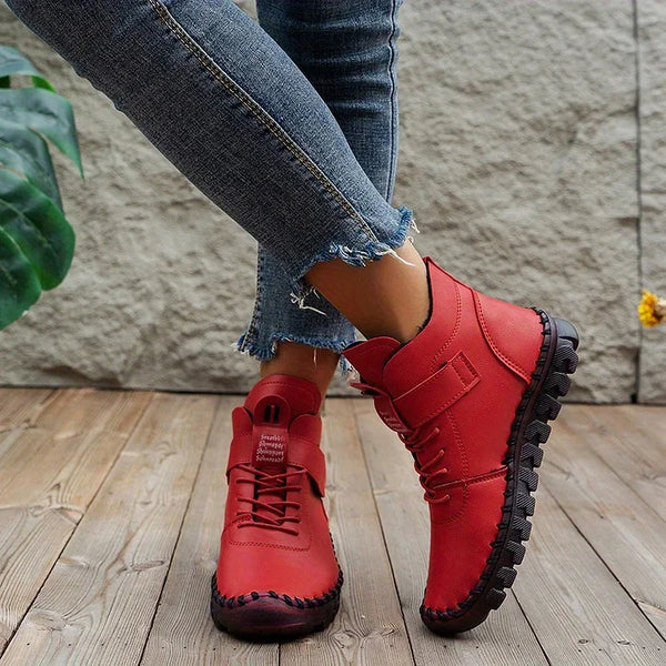 Levoire | Bottes en cuir