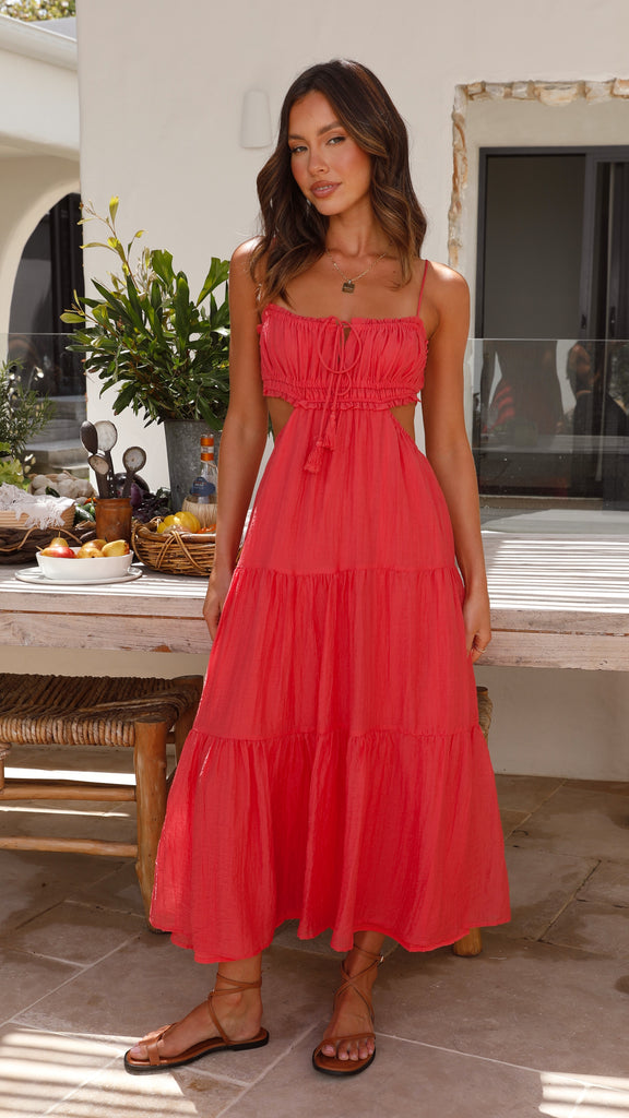 Levoire | Robe De Bureau Midi Élégante