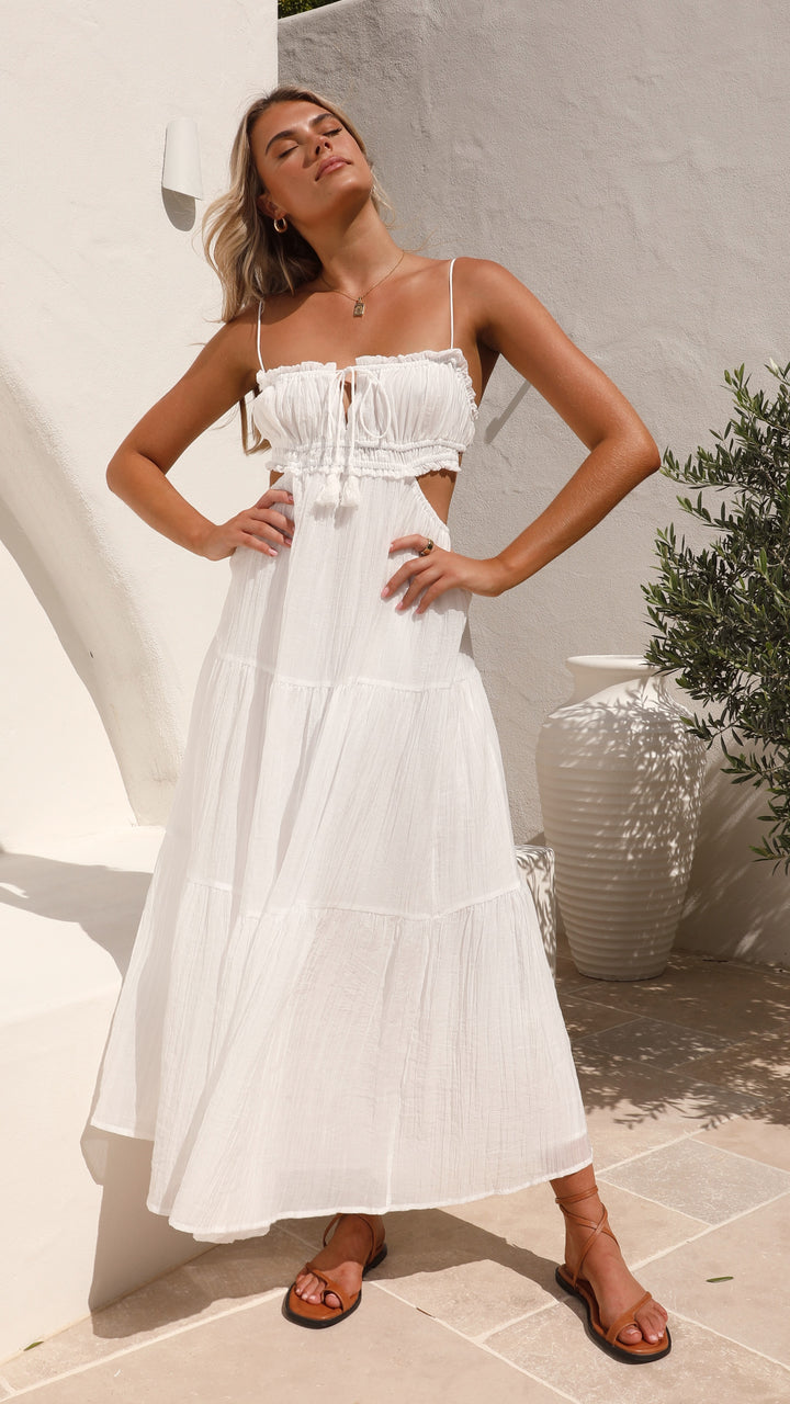 Levoire | élégant robe midi de bureau
