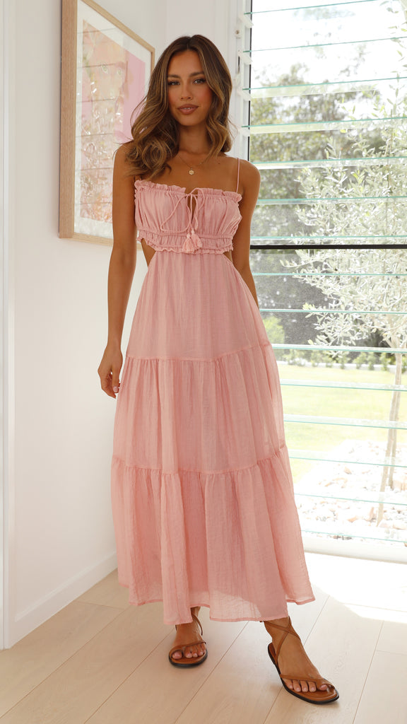 Levoire | Robe De Bureau Midi Élégante