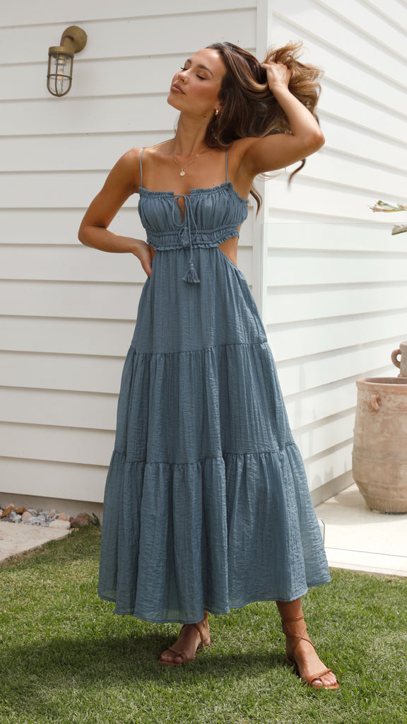 Levoire | Robe De Bureau Midi Élégante