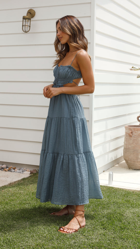 Levoire | Robe De Bureau Midi Élégante