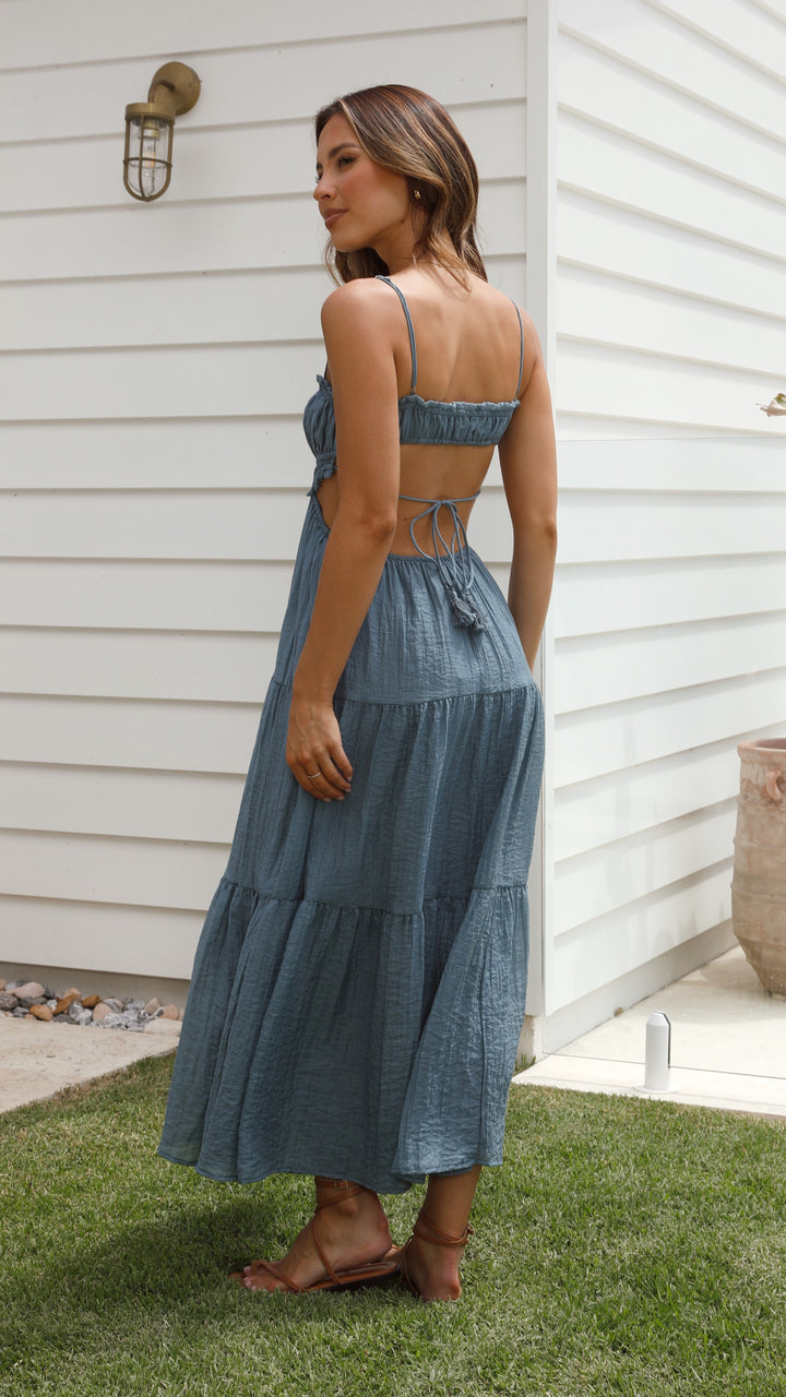 Levoire | Robe De Bureau Midi Élégante
