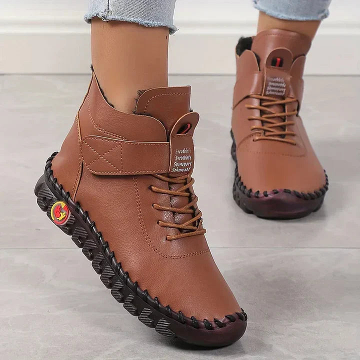Levoire | Bottes De Randonnée Braun
