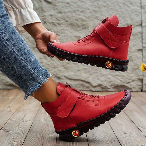 Levoire | Bottes en cuir Rot