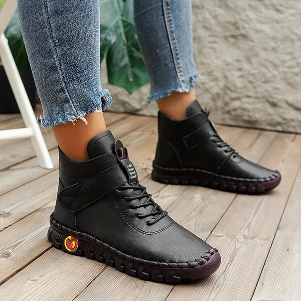 Levoire | Bottes en cuir