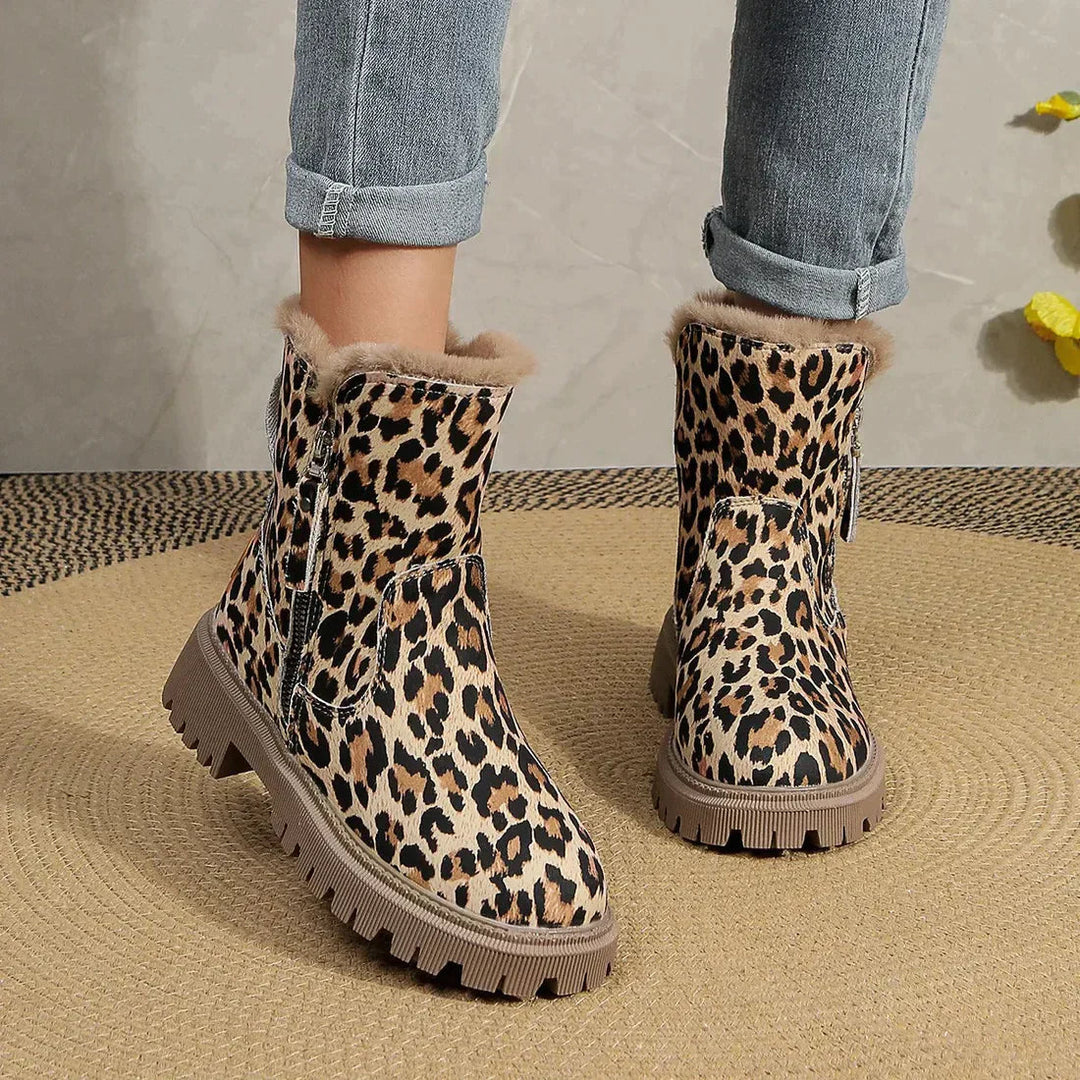 Levoire | Bottes léopard élégantes