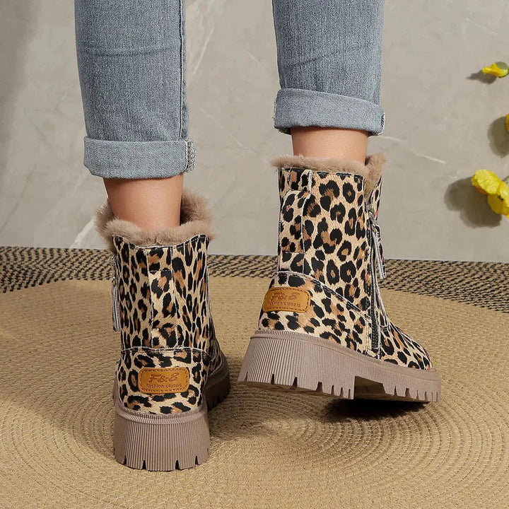 Levoire | Bottes léopard élégantes