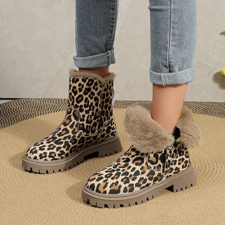 Levoire | Bottes léopard élégantes