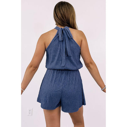 Levoire | Sans Manches Col Haut Dos Nu Combinaison