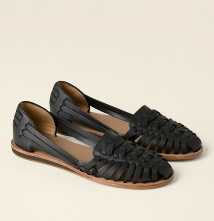Levoire | Tongs D'Été Pour Femmes Mara Noir