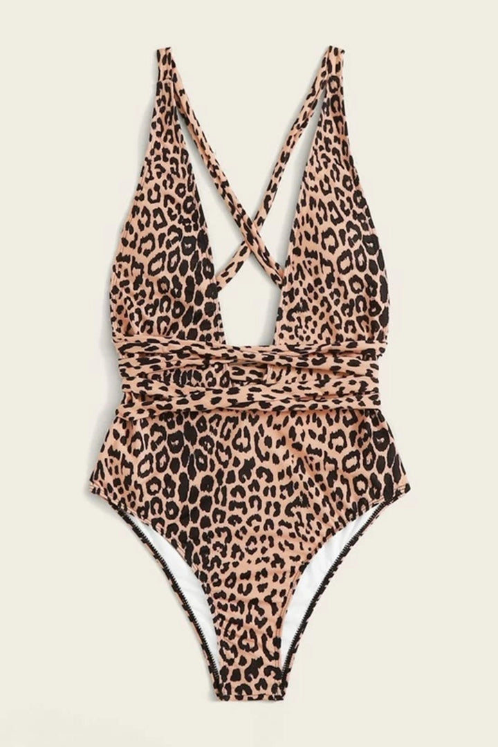 Levoire | Croisée Croisée Une pièce Maillot de bain