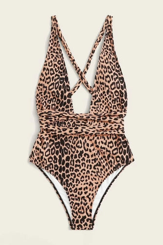 Levoire | Croisée Croisée Une pièce Maillot de bain