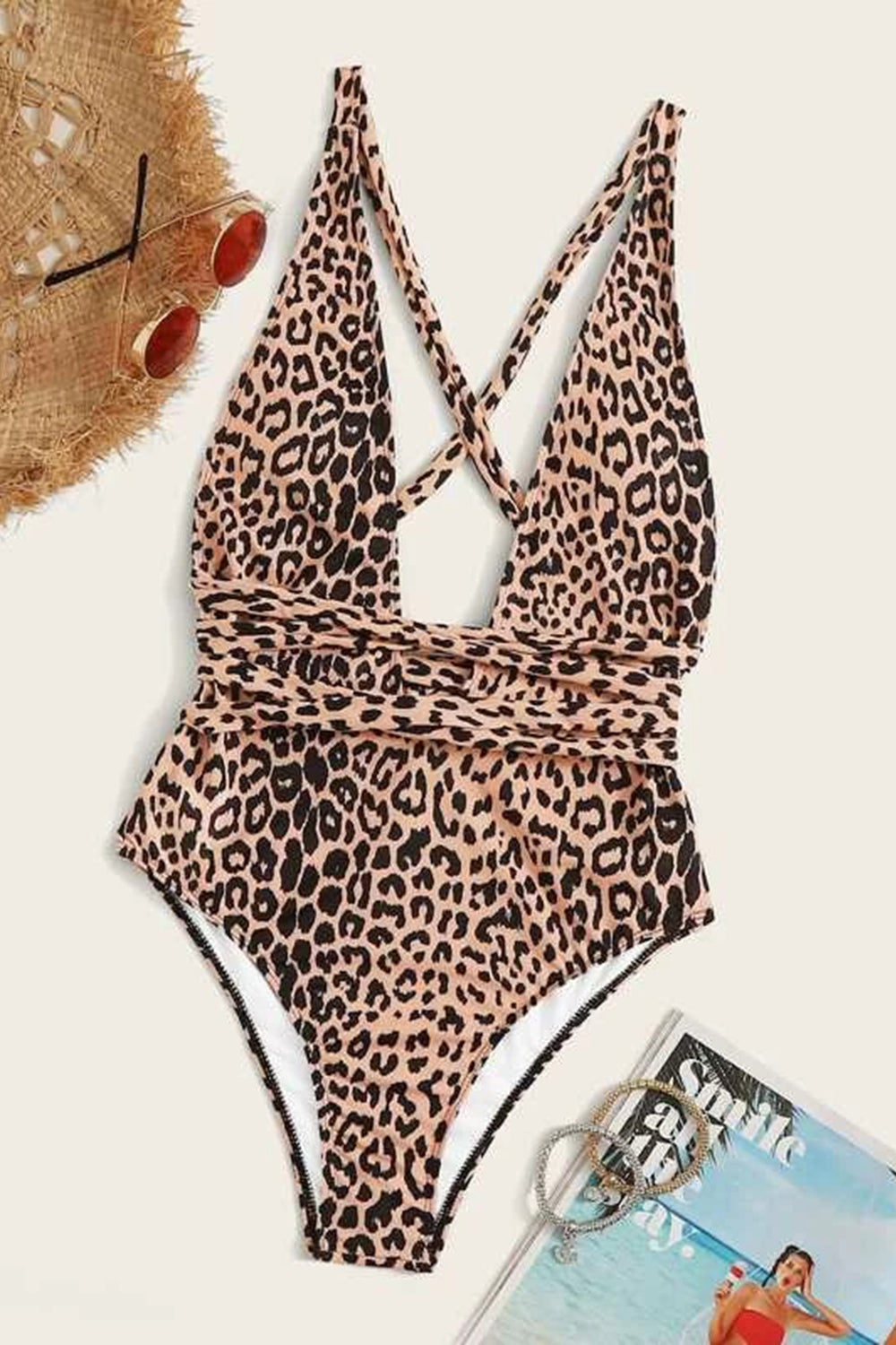 Levoire | Croisée Croisée Une pièce Maillot de bain