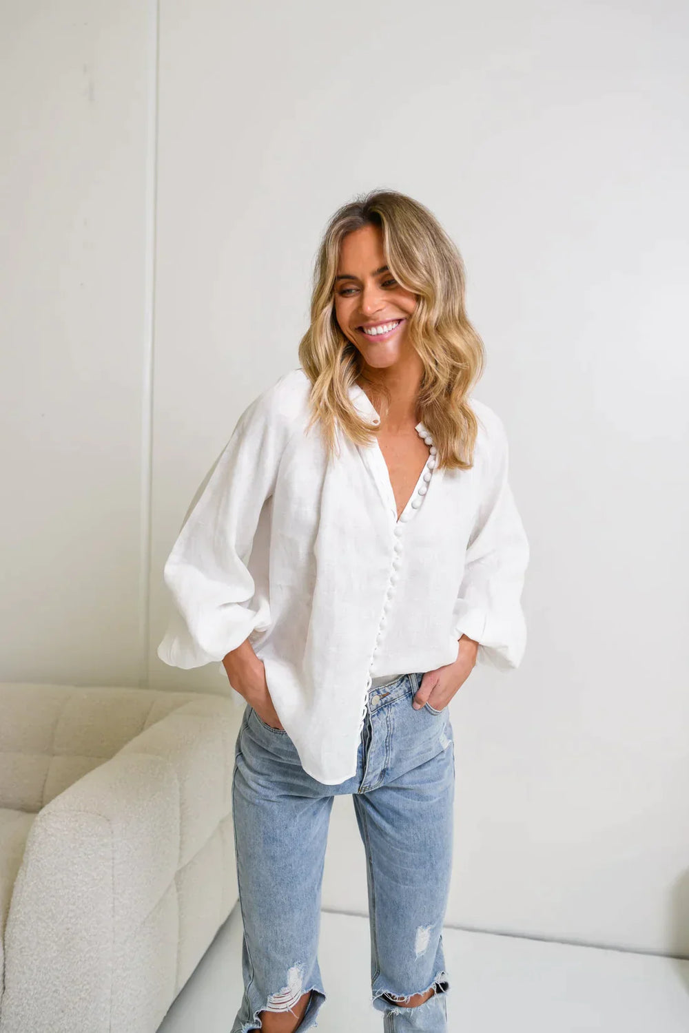 Levoire | Chemise Blanche