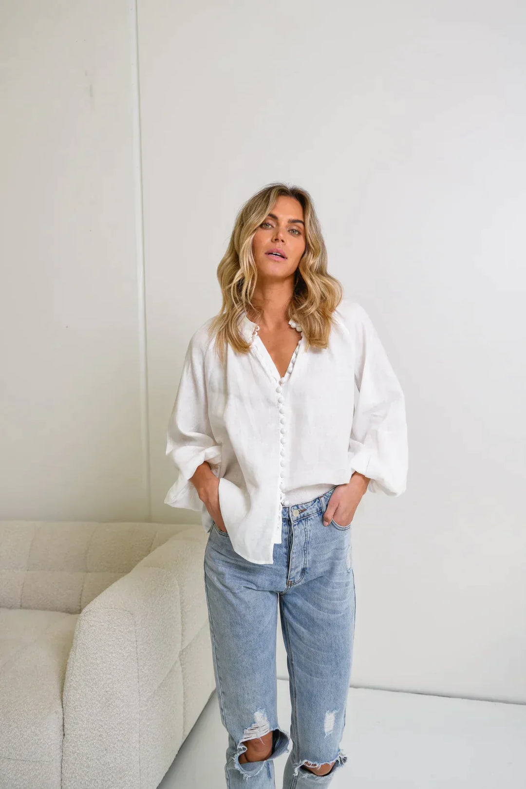 Levoire | Chemise Blanche