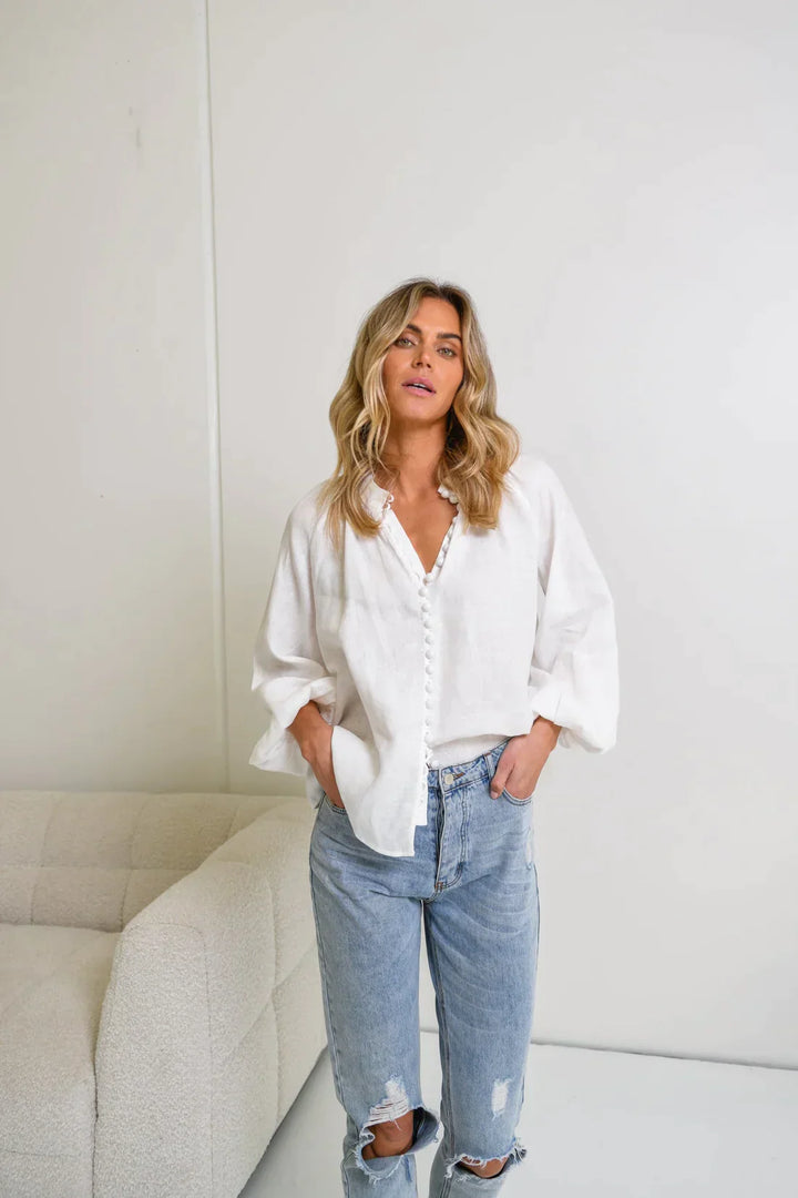 Levoire | Chemise Blanche