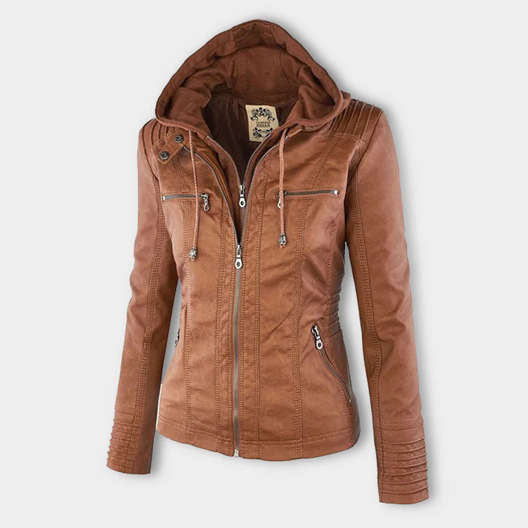 Levoire | Veste d'été en cuir