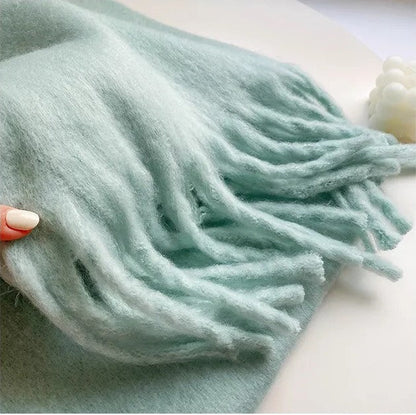 Levoire | Luxueux Chaud Cachemire Doux Écharpe