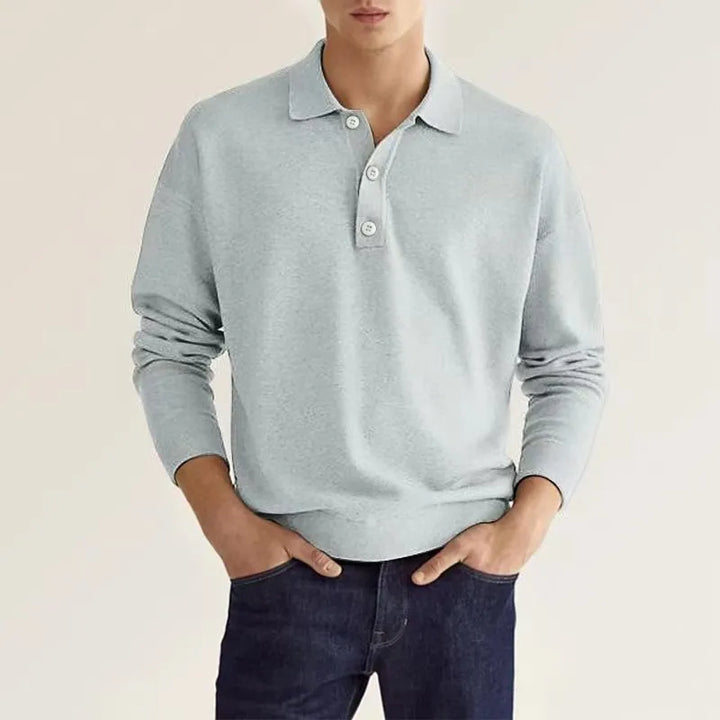 Levoire | Polo Classique Homme Gris clair