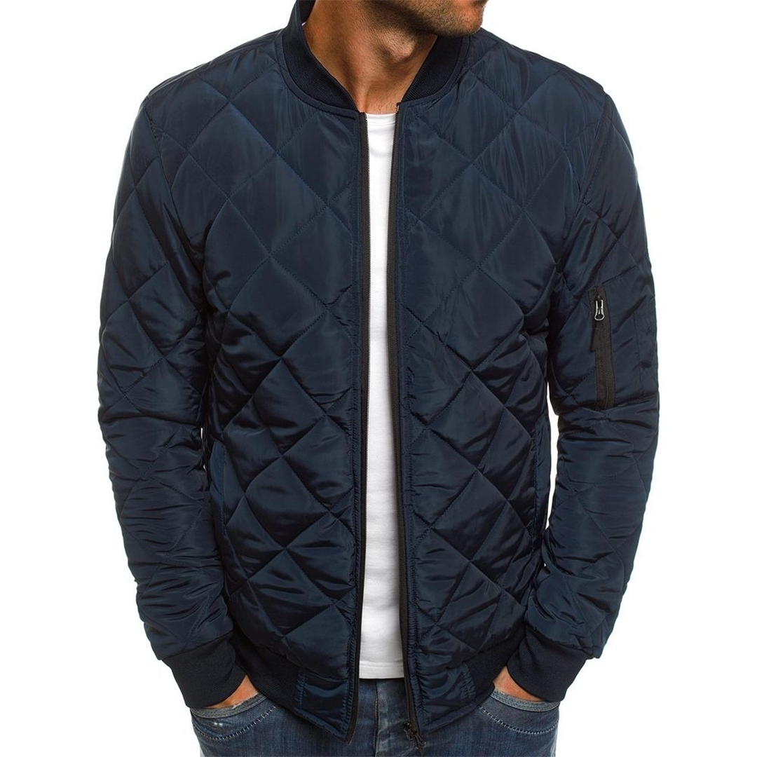 Levoire | Veste Pour Homme Conçue Tibétain bleu