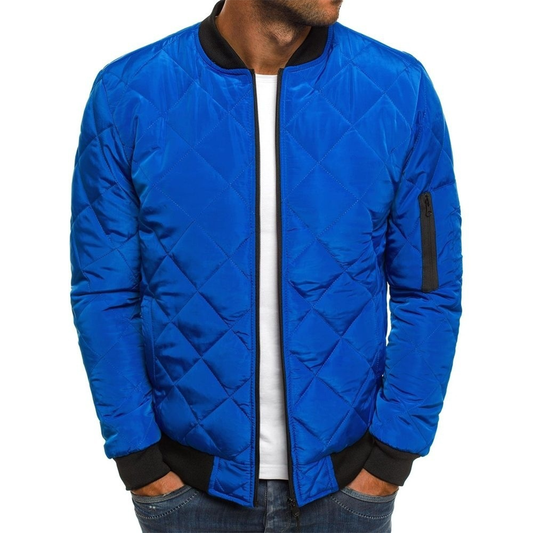 Levoire | Veste Pour Homme Conçue bleu roi
