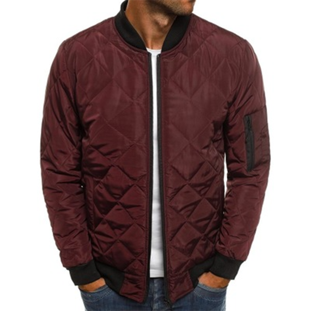 Levoire | Veste Pour Homme Conçue Bordeaux